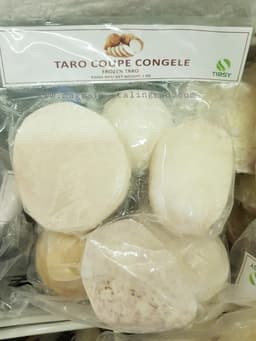 Image Taro congelé